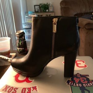 Michael Kors Sammie platform bootie